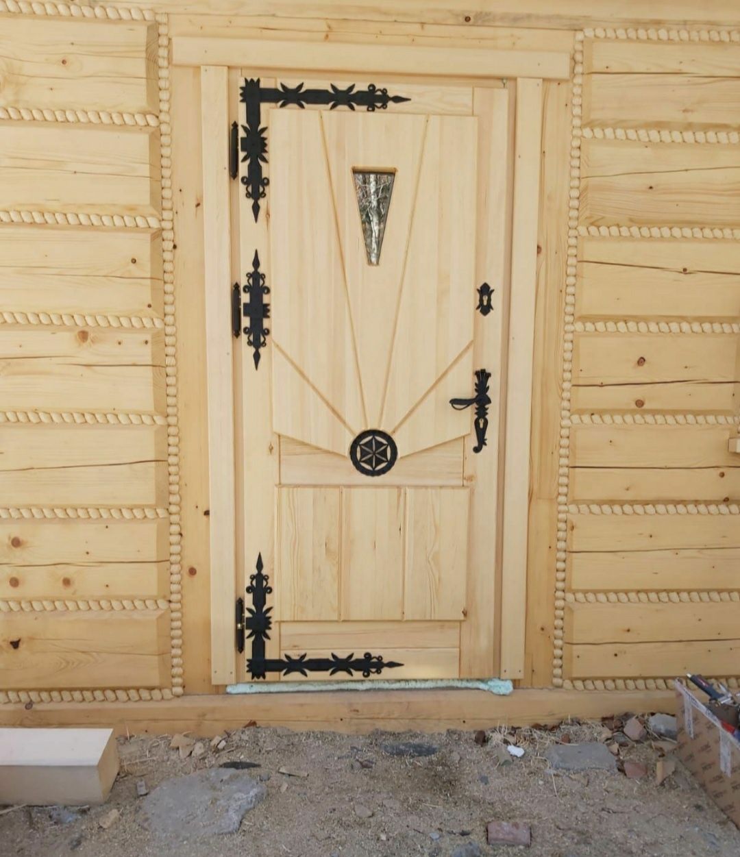 Drzwi Goralskie drewniane wejściowe zewnętrzne wewnetrzne producent G3
