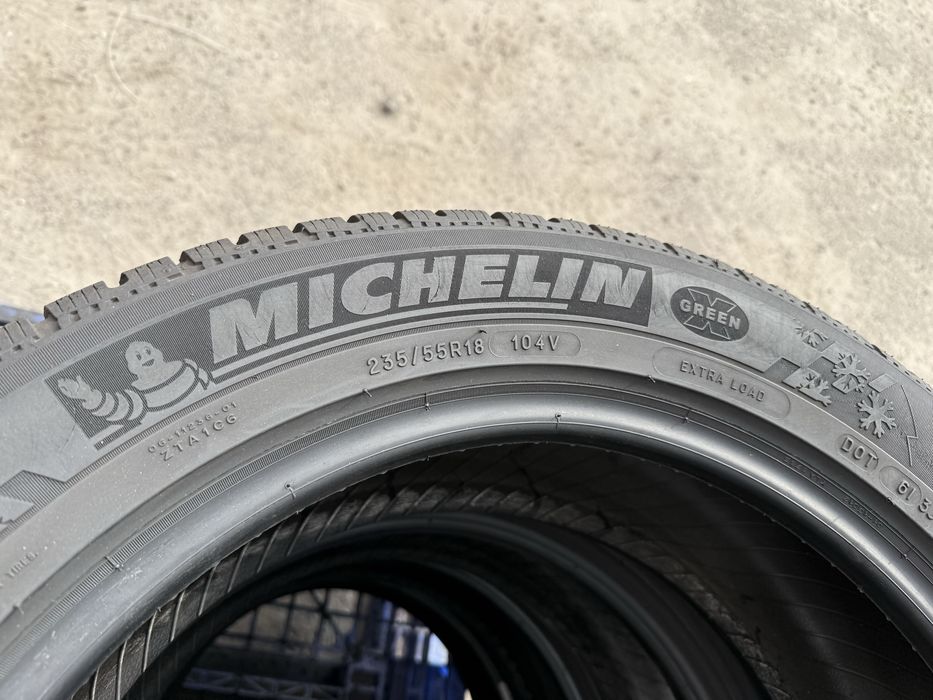 235/55 r18 Michelin Pilot Alpin PA4 Резина зимняя