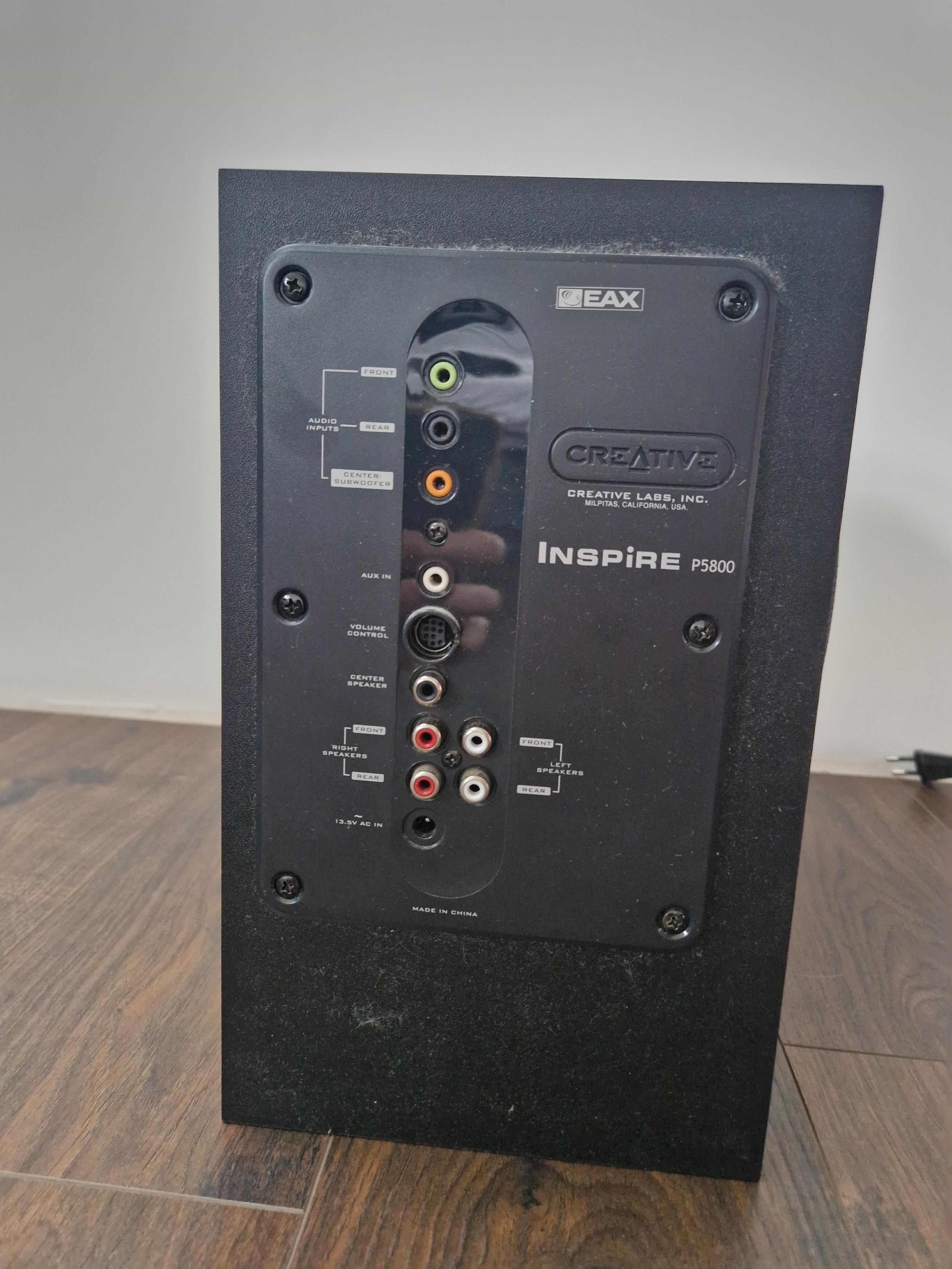 Zestaw głośników 5.1 Creative Inspire P5800