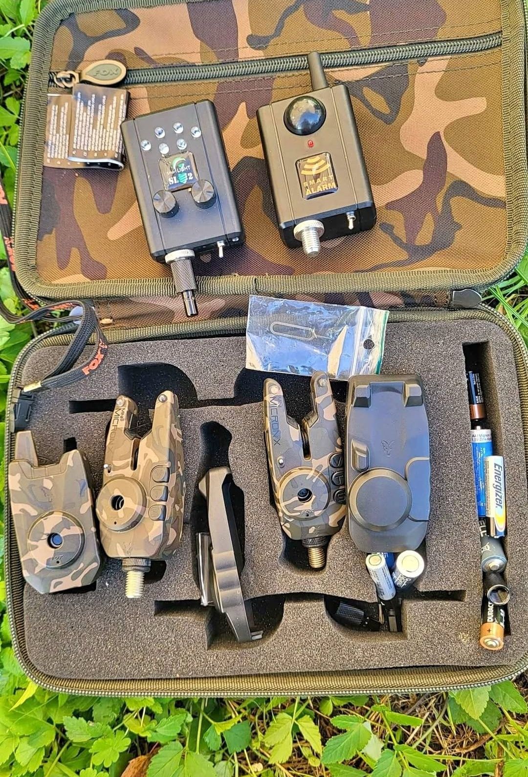 Sygnalizatory brań Fox Micron Mini Camo 2+1 Nowe