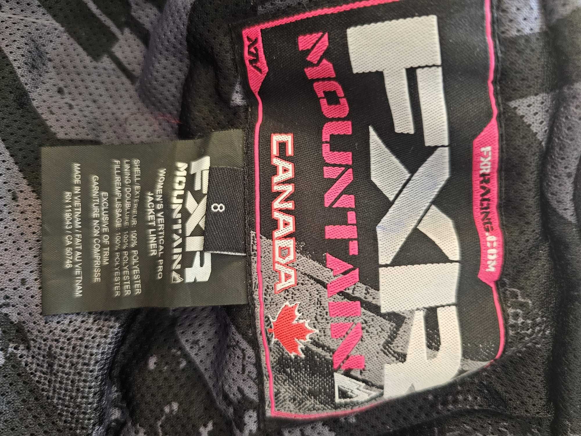 FXR Mountain kurtka zimowa damska r. M