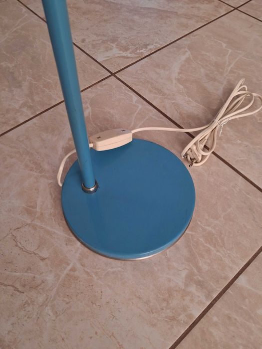 Lampa na biurko vintage "do przesłuchań:)"