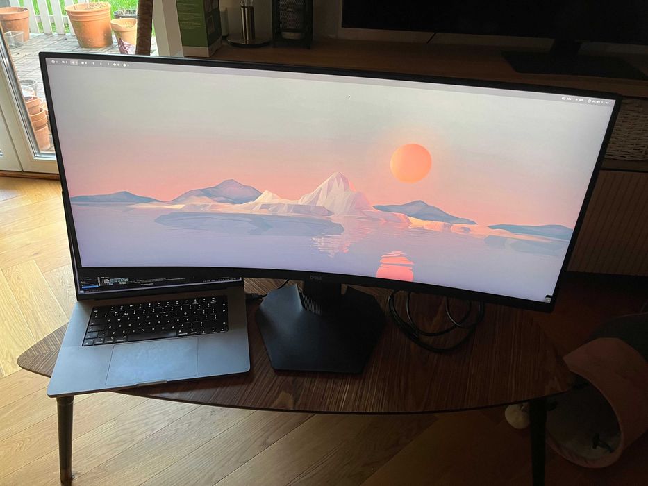 Monitor ultrawide Dell S3422DWG 34"