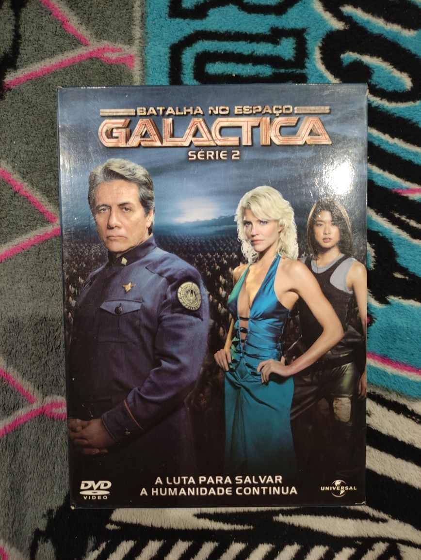 Filmes antigos em DVD Galática