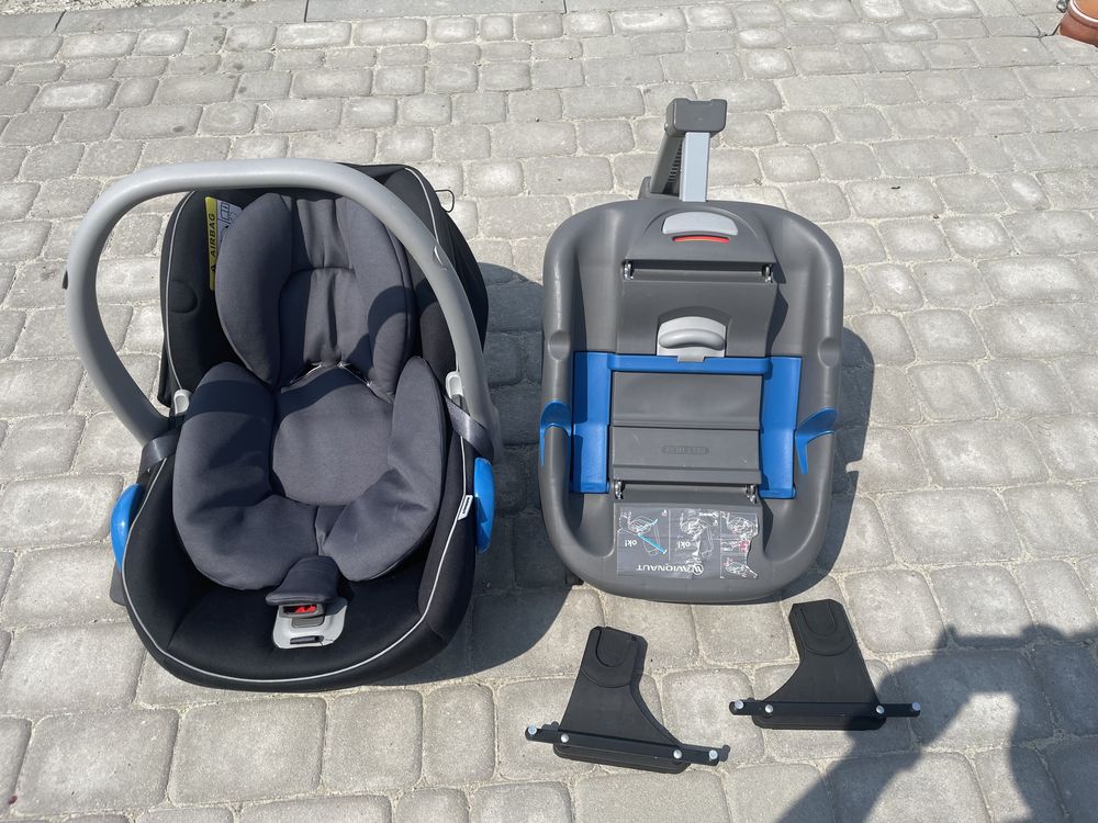 Fotelik/zestaw Avionaut Kite+ isofix 0-13kg