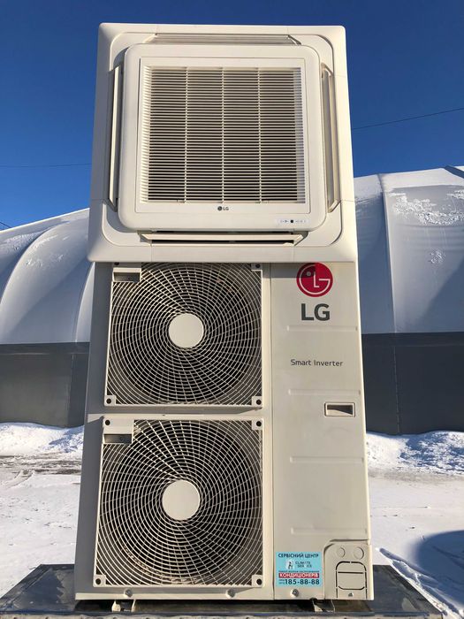 LG  Інверторний промисловий кондиціонер на 110 м² ‼️Касетний / Монтаж