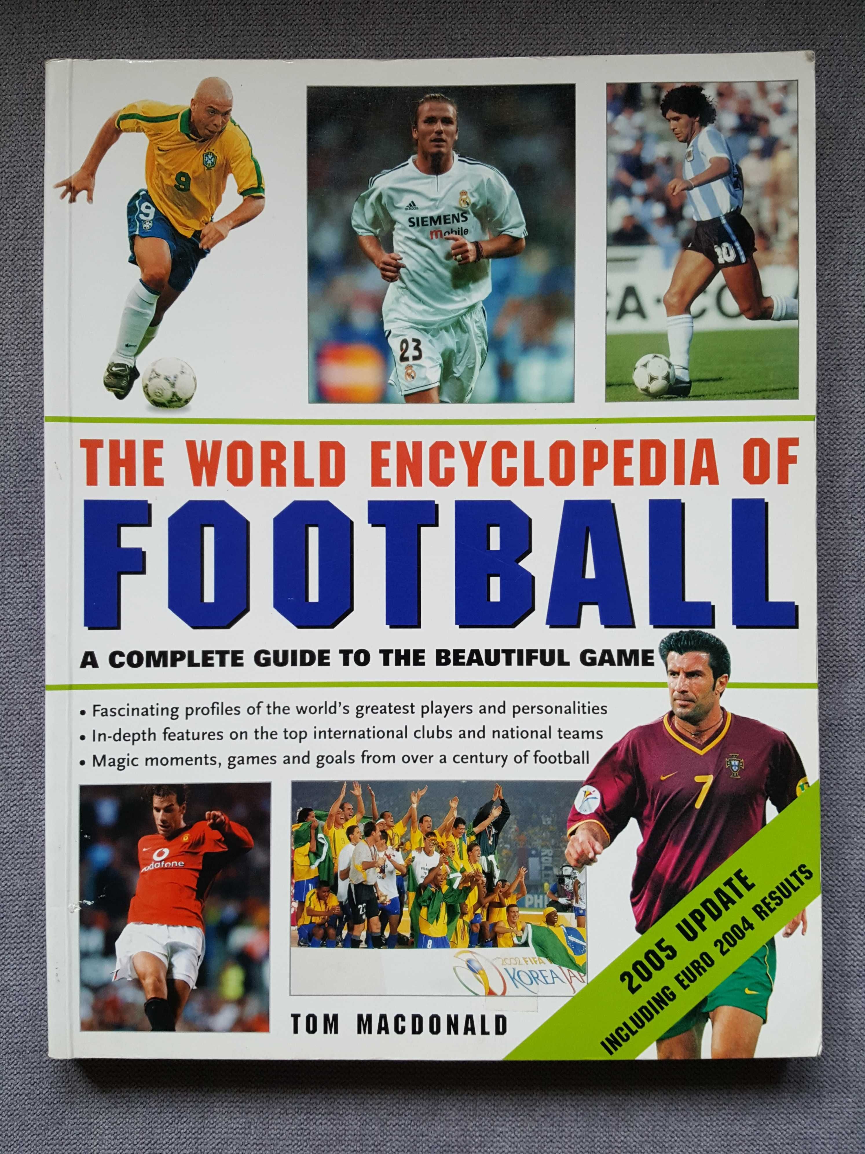 Piłka Nożna Football - Światowa Encyklopedia - historia piłkarze kluby