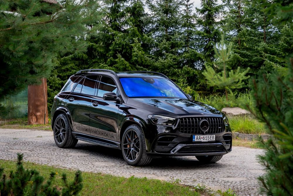 Mercedes-Benz GLE AMG 63 S 4-Matic / Bezwypadkowy / Salon Polska / Wydech AMG +