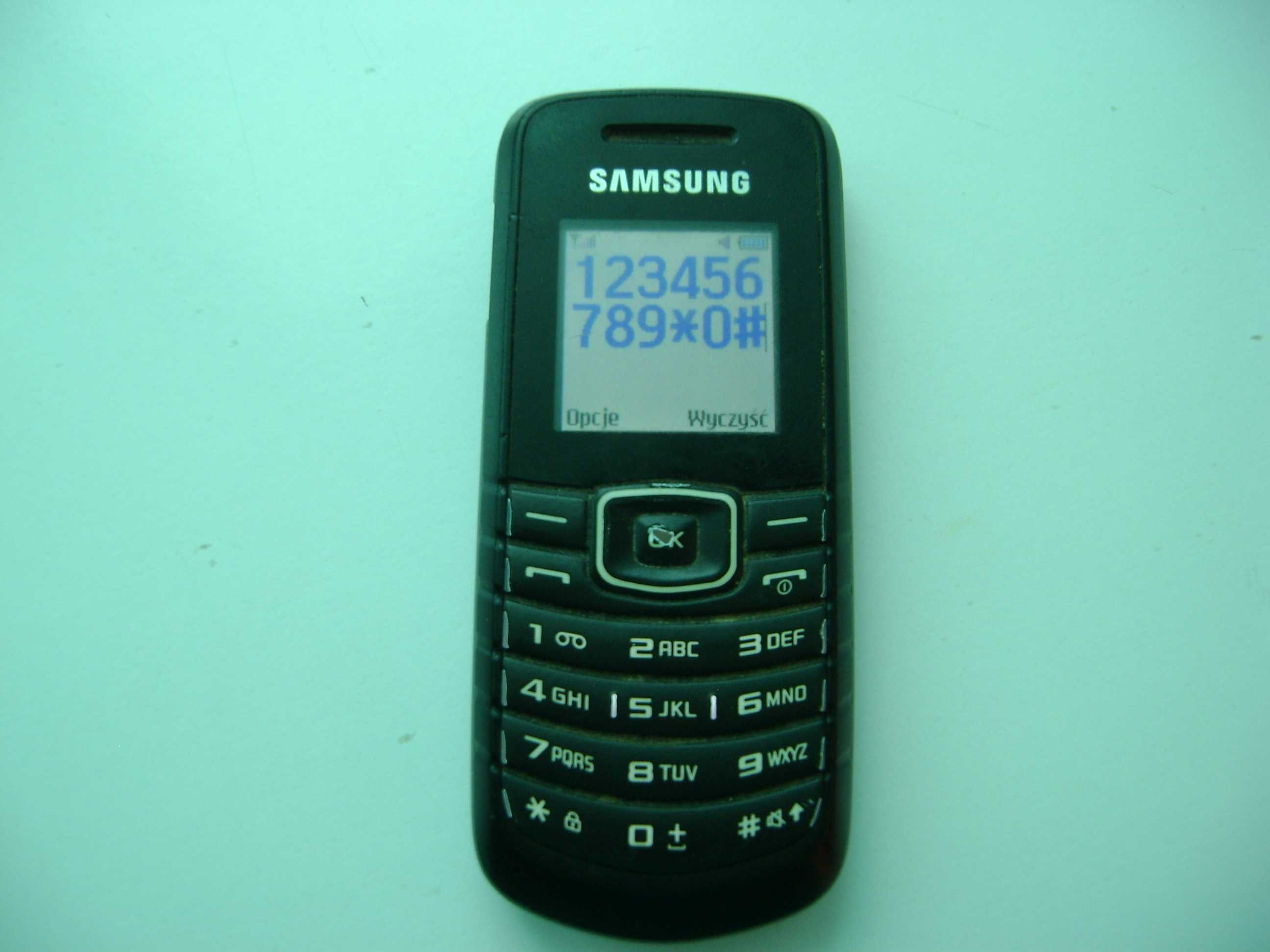 telefon samsung E 1080i sprawny bez simloka