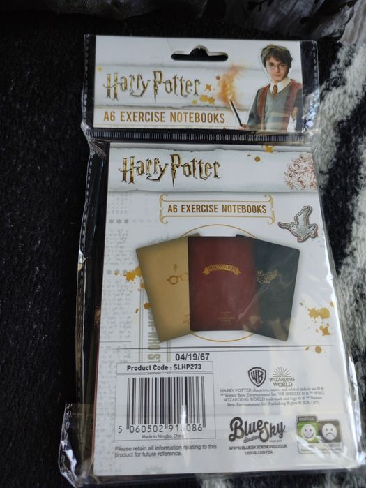 Agenda do Harry Potter