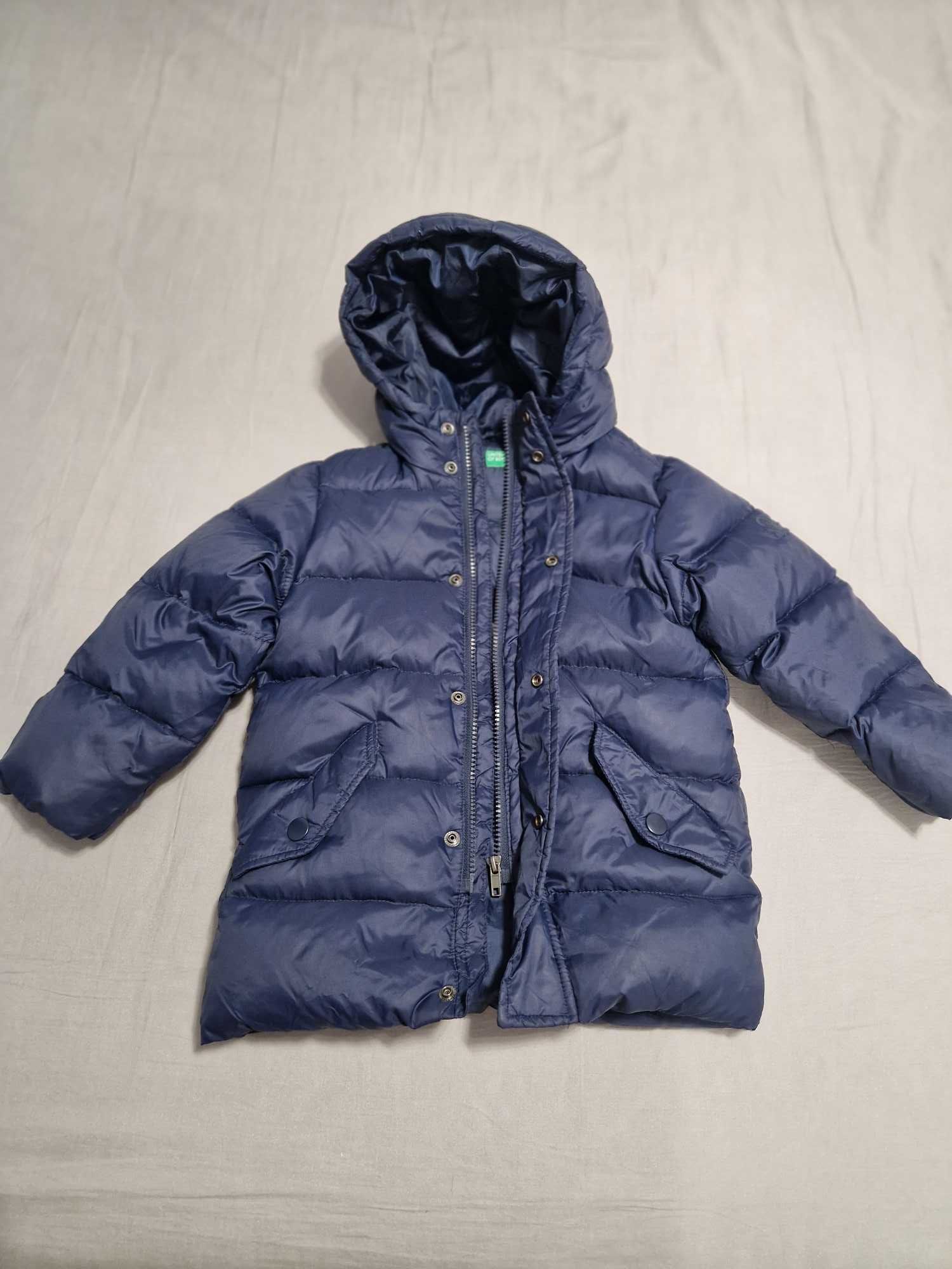 Kurtka puchowa BENETTON