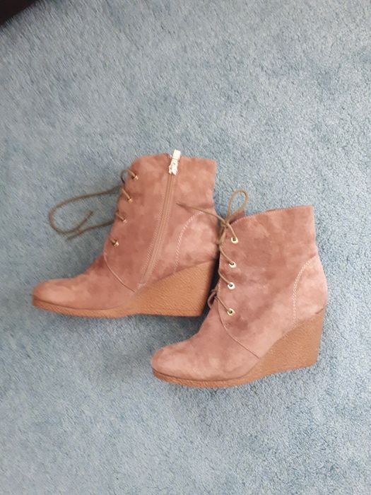 Женские зимние ботинки полуботинки ботельйоны