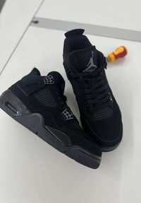 Nike Air Jordan 4 Retro Black Eu 43