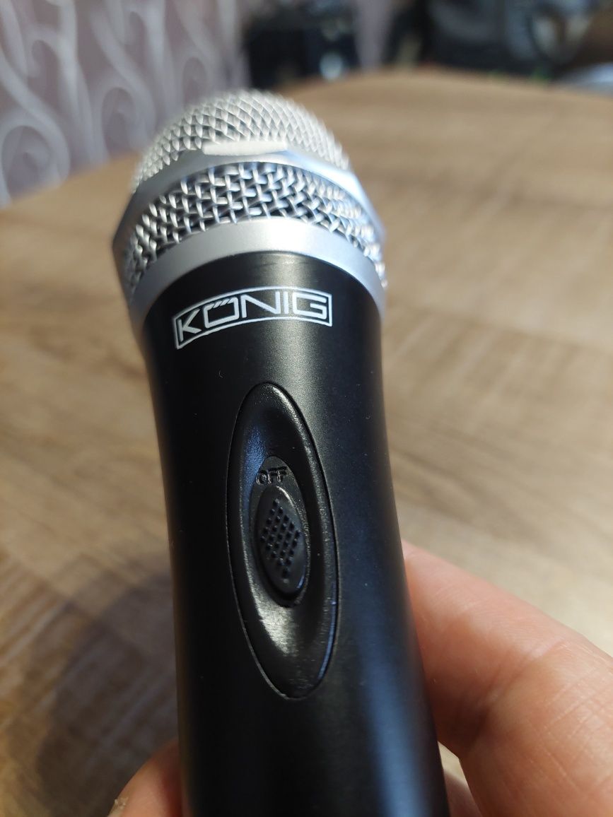 Микрофон динамический однонаправленный Konig KN-MIC50