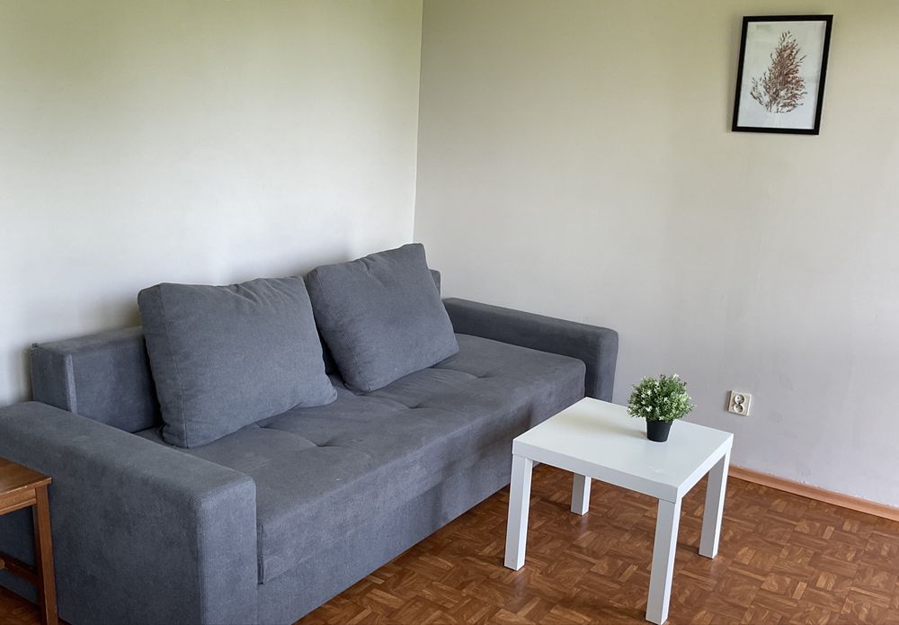 Mieszkanie dwupokojowe z pompą ciepła