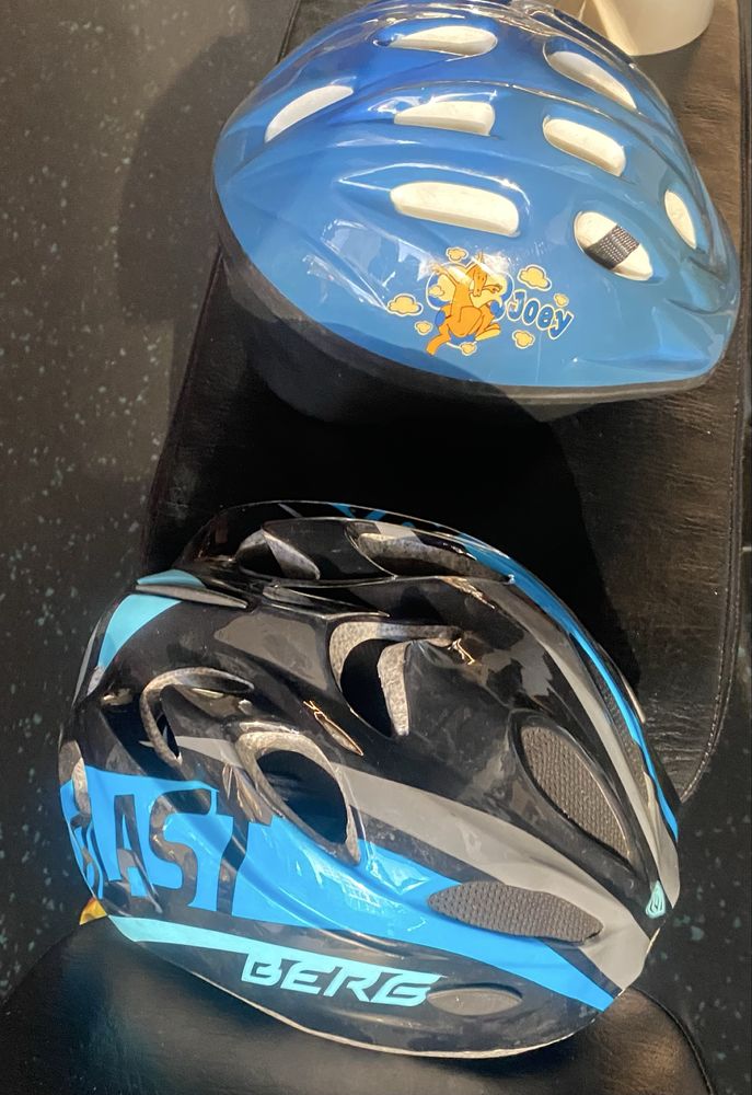 Capacete criança