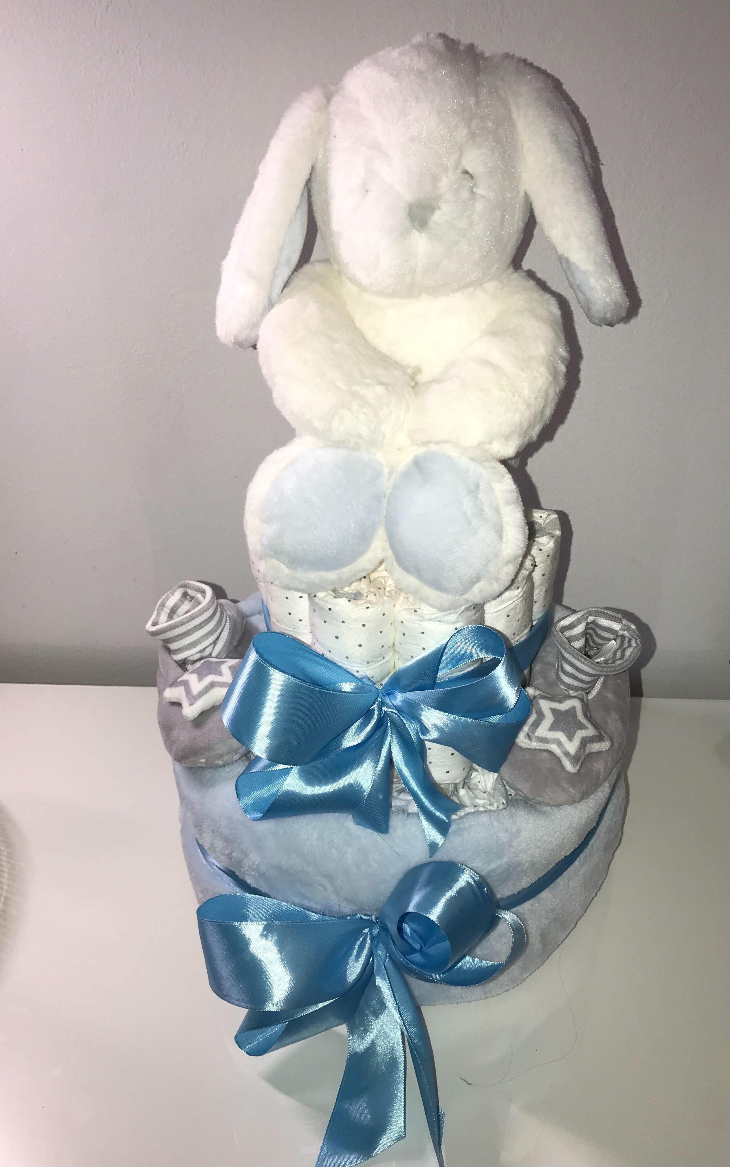 Tort z pampersów