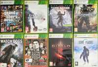 FIFA,Grand Theft Auto V+mapa, Transformers, Dead Space 3 etc XBOX 360