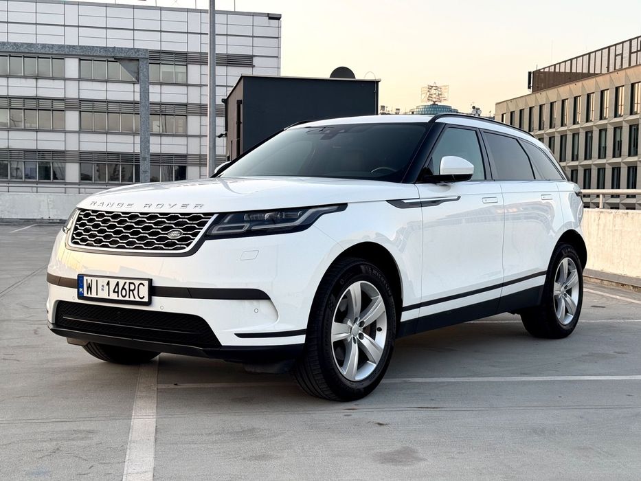 Land Rover Range Rover Velar Idealny stan, Bezwypadkowy, Bogate Wyposażenie