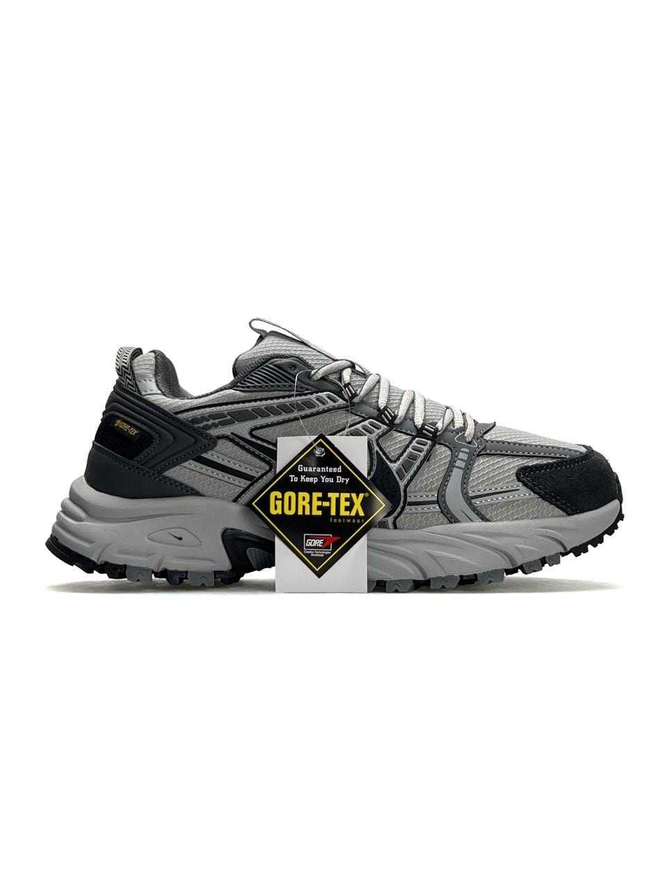 Кросівки Nike V2K Gore-Tex Light Grey (Найк Гор-Текс кроссовки найк)