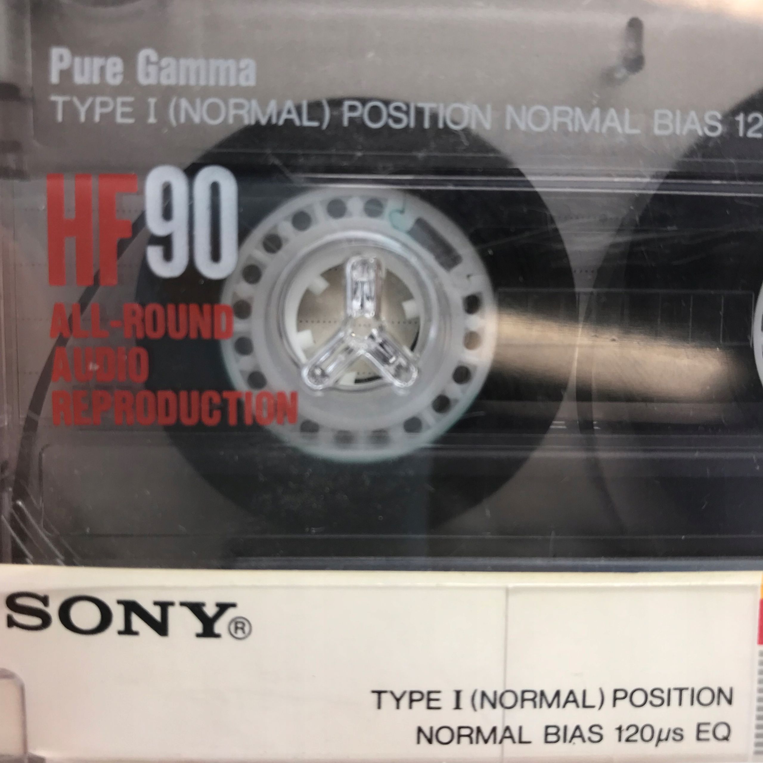 Kaseta - Kaseta magnetofonowa Sony Hf 90