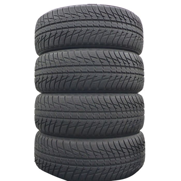 Opony 215/55/18 Nokian 215/55R18 99V XL WR SUV3 Zimowe 2021 7,2-8,2mm
