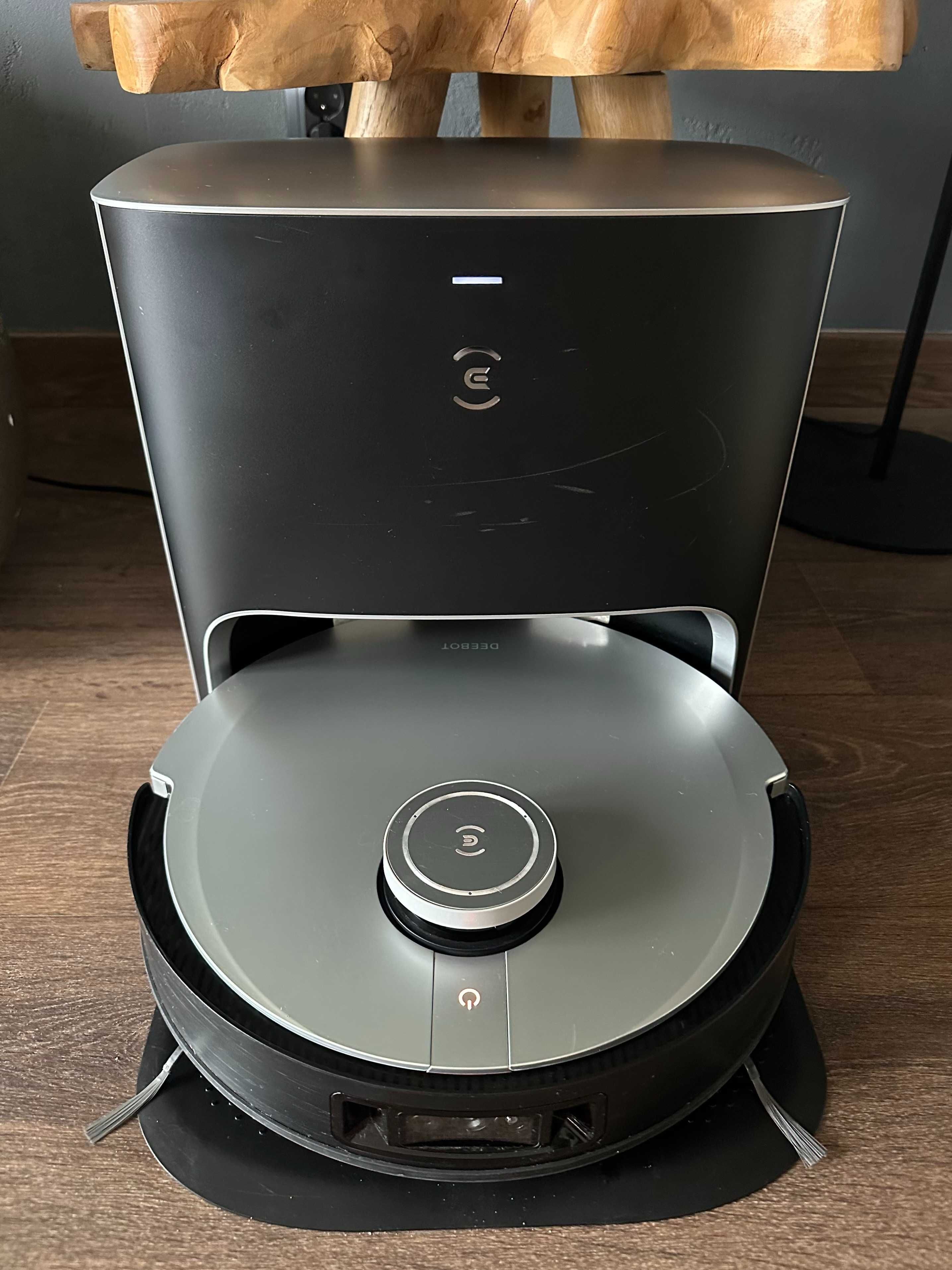 Robot sprzątający i mopujący, odkurzacz, ECOVACS DEEBOT X1 PLUS