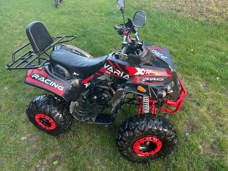 Quad Varia 125 i cross 50 zestaw dla dziecka