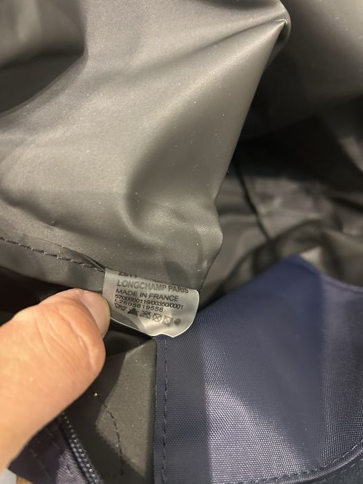 Torebka Longchamp granatowa M