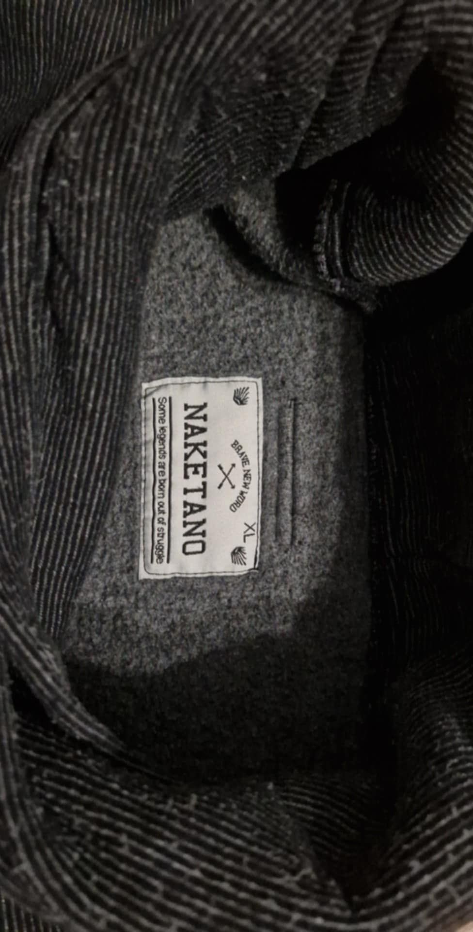 NAKETANO Bluza męska XL