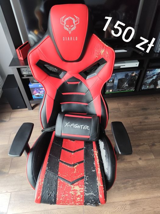 Fotel gamingowy Diablo X Fighter w całości lub na części