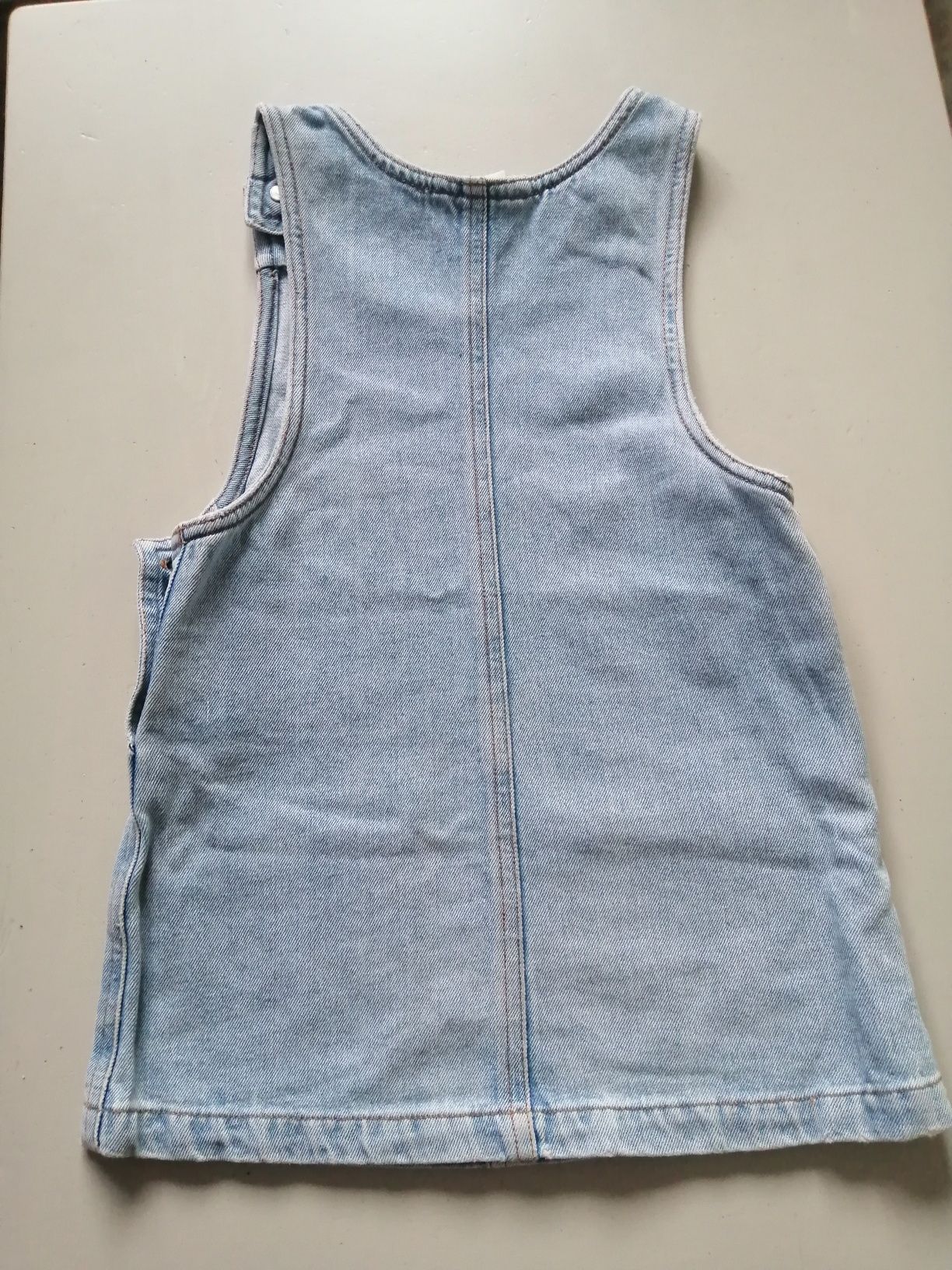 Blue jeansy spódniczka/sukienka 98/104