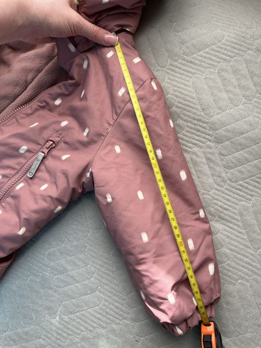 Комбінезон hm зима 92 р для дівчинки