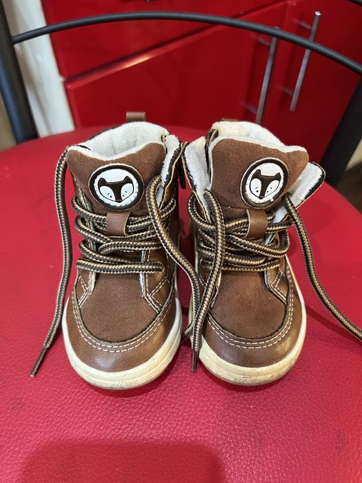 Сапожки ботиночки H&M 18/19 размер 11.8 см