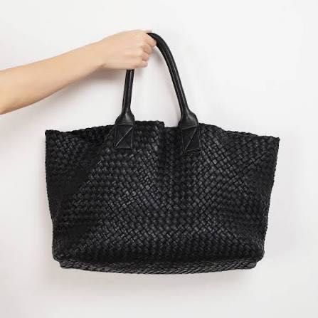 Дуже крута стильна шкіряна сумка шопер