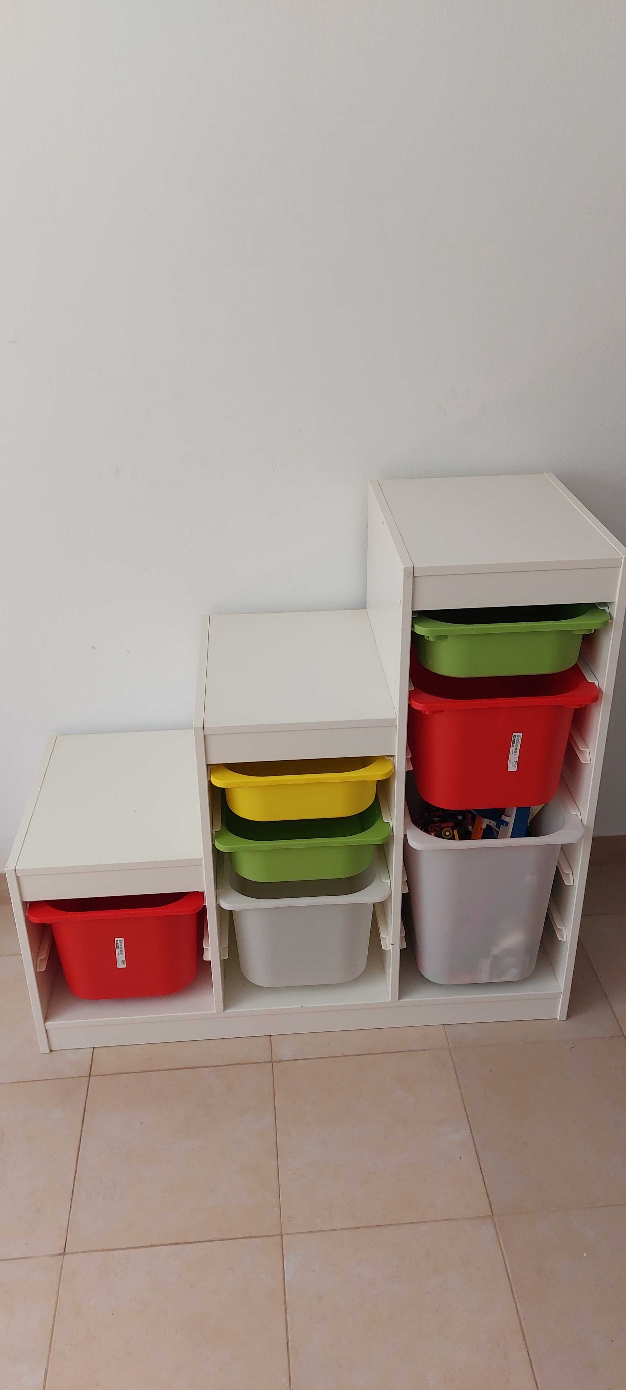 Arrumação quarto criança