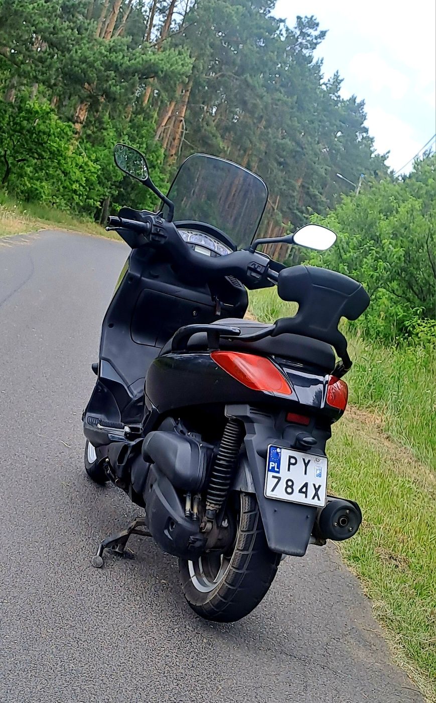 Yamaha Xmax 125 | Rok 2009 | Kat. B | Gotowy do jazdy |
 4 800 zł

Spr