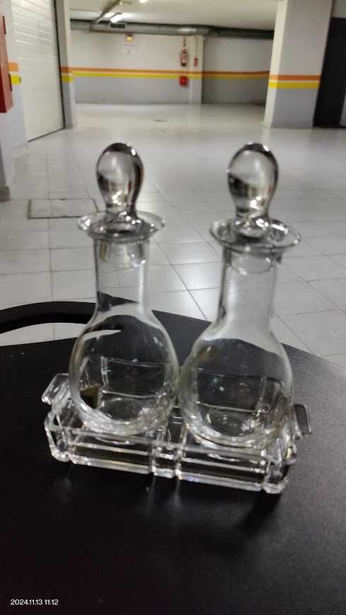 Casticais Cristal D'Arques e Gallheteiros outras peças