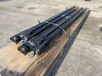 siłownik hydrauliczny podwójny nowy do dźwigu hab hds