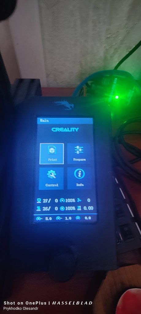 3D принтер ender 3 v2