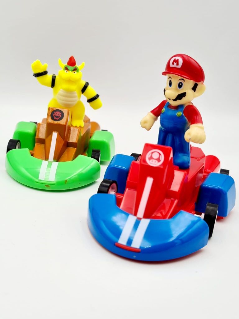 Figurki z bajki Super Mario zestaw 2 sztuki nowe