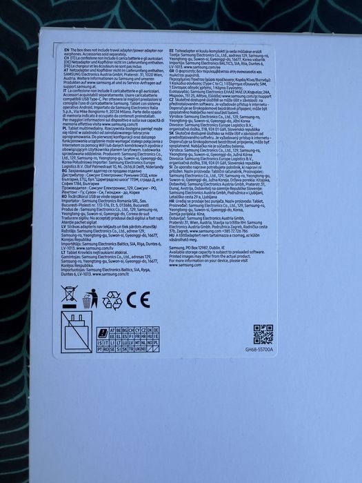 Sprzedam tablet Samsung Galaxy Tab A9 Plus – stan idealny!