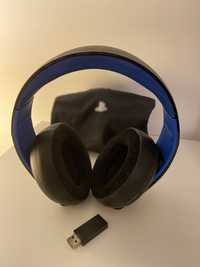 Headset Sony Playstation Gold 7.1