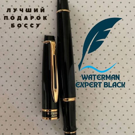 Перьевая ручка Waterman EXPERT  Black