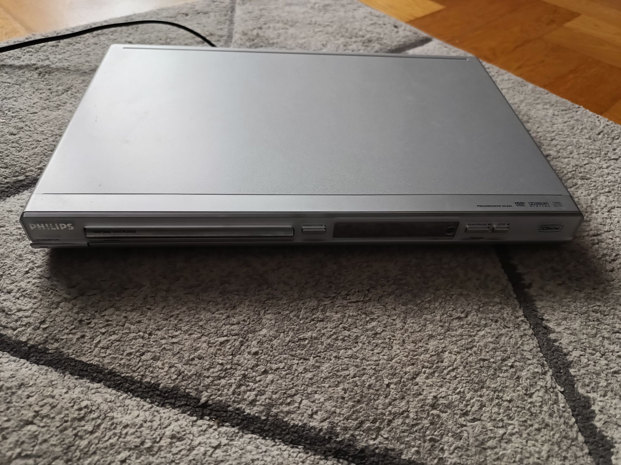 Dvd Philips z pilotem