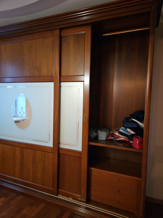 Румунська дводверна шафа-купе Марія-Сільва