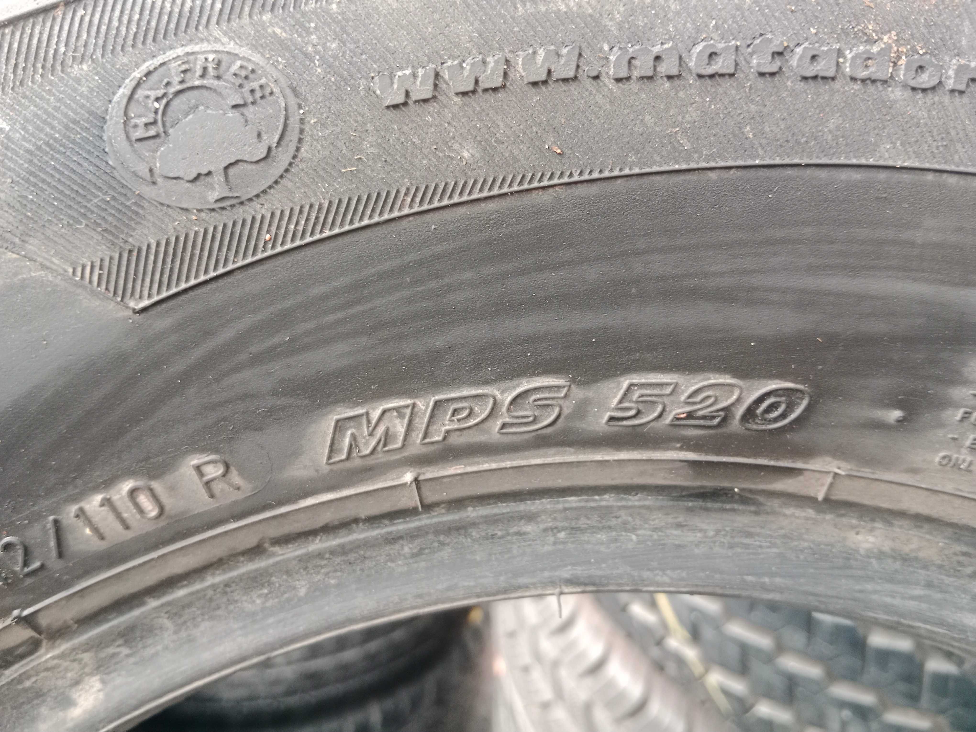 Opona używana 225/70R15C Matador Nordica Van MPS 520 1szt.