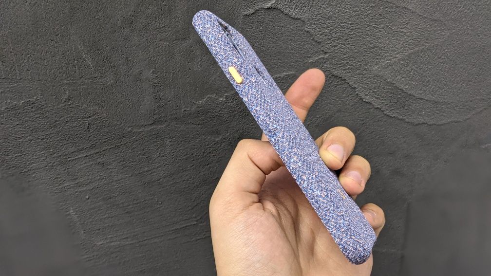 New Google Pixel 4A 5G Тканевый Чехол Blue Confetti Чохол Кейс