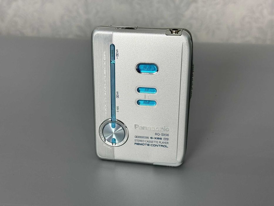 Odtwarzacz kasetowy Walkman Panasonic RQ-SX56 TOP S-XBS