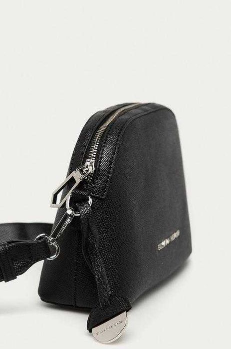 Зручна класична чорна сумка silvian heach (Iталія) сумочка